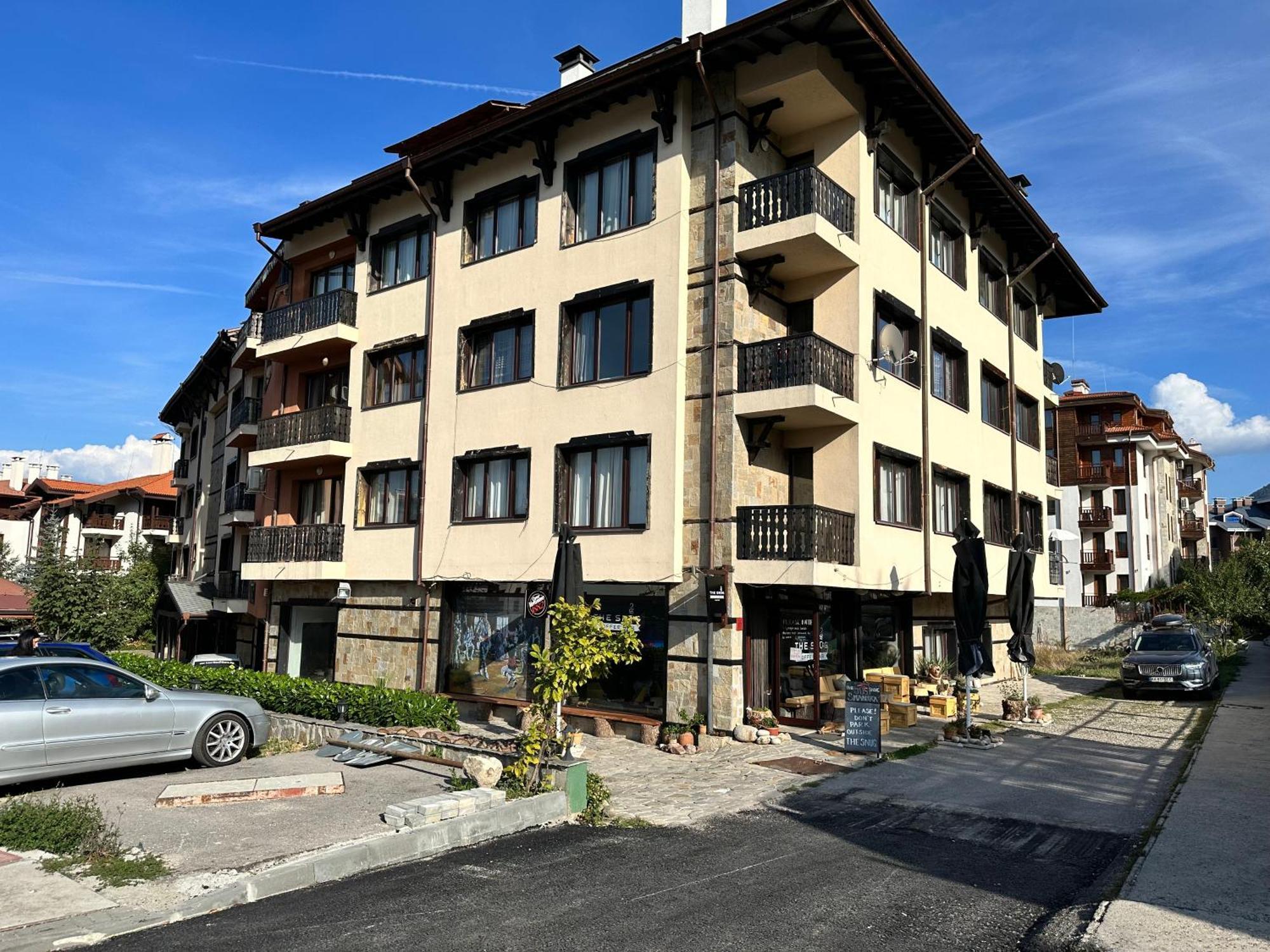 Ramada 2 - Apartment Bansko Buitenkant foto